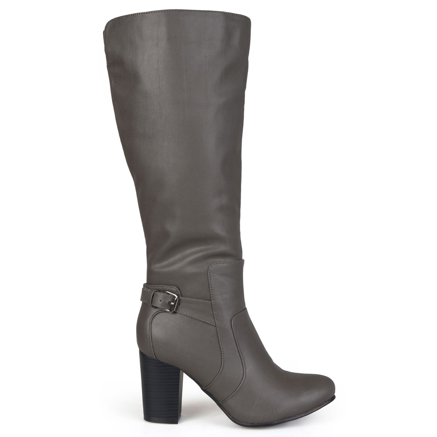 journee collection carver women's high heel boots
