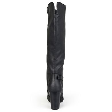 Journee Collection Carver Women's High Heel Boots