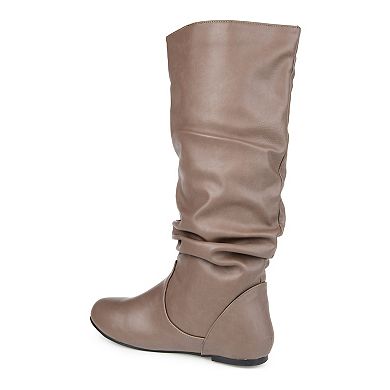 Journee Jayne Round Toe Women's Riding Boots