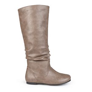 journee collection womens jayne slouch boots