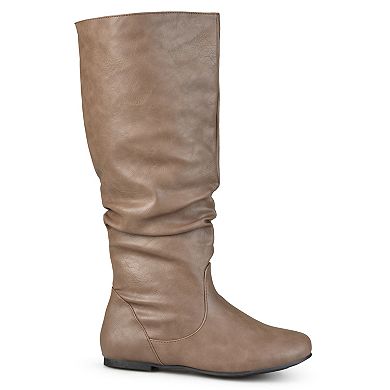 Journee Jayne Round Toe Women's Riding Boots