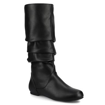 Journee Jayne Round Toe Women's Riding Boots