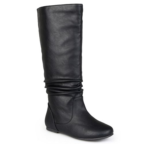 journee collection womens jayne slouch boots