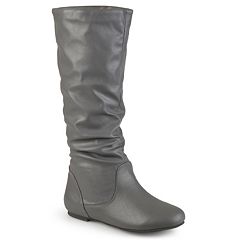 Gray hotsell calf boots