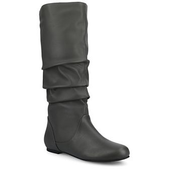Journee Jayne Round Toe Women's Riding Boots