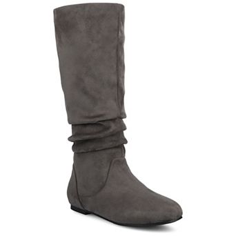 Journee Jayne Round Toe Women's Riding Boots