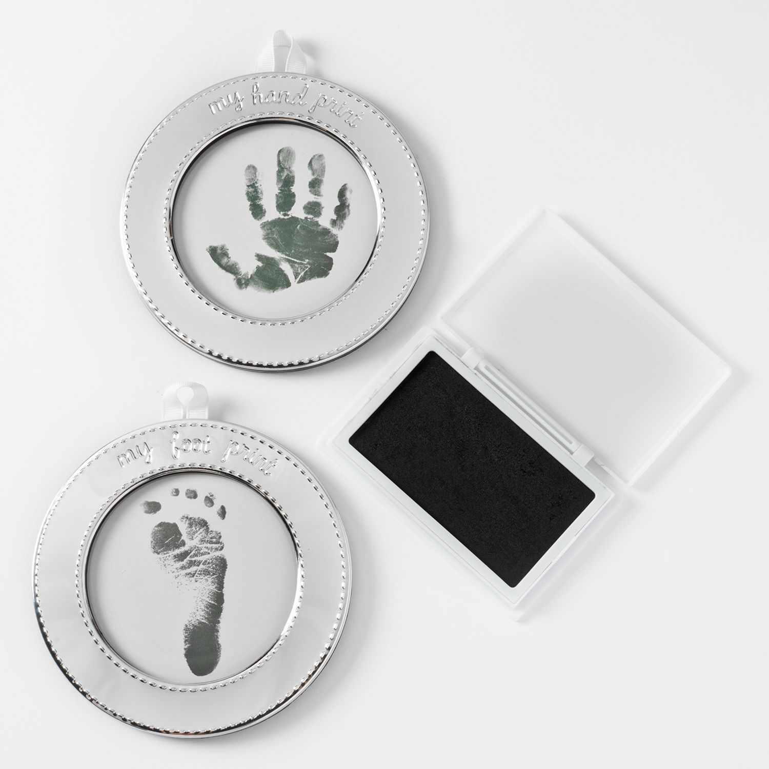 baby's first hand & footprint set