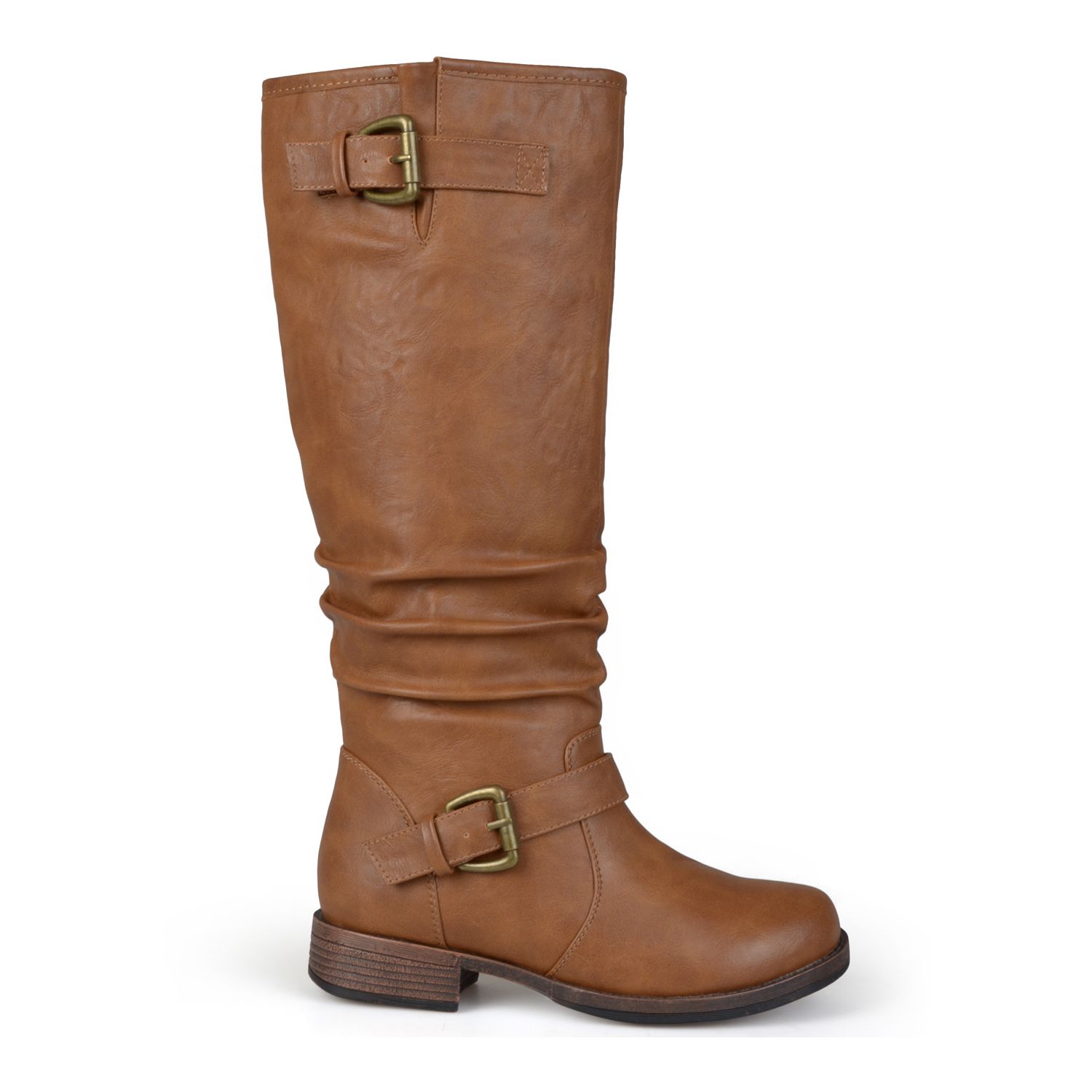 journee collection sanora wide calf boot