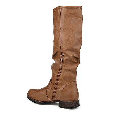 Journee Stormy Women's Knee-High Boots