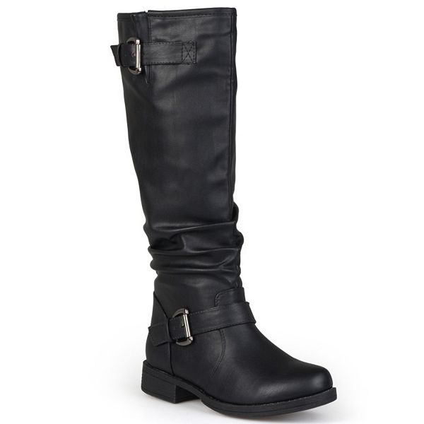 WOMENS KNEE HIGH RIDING BOOTS 