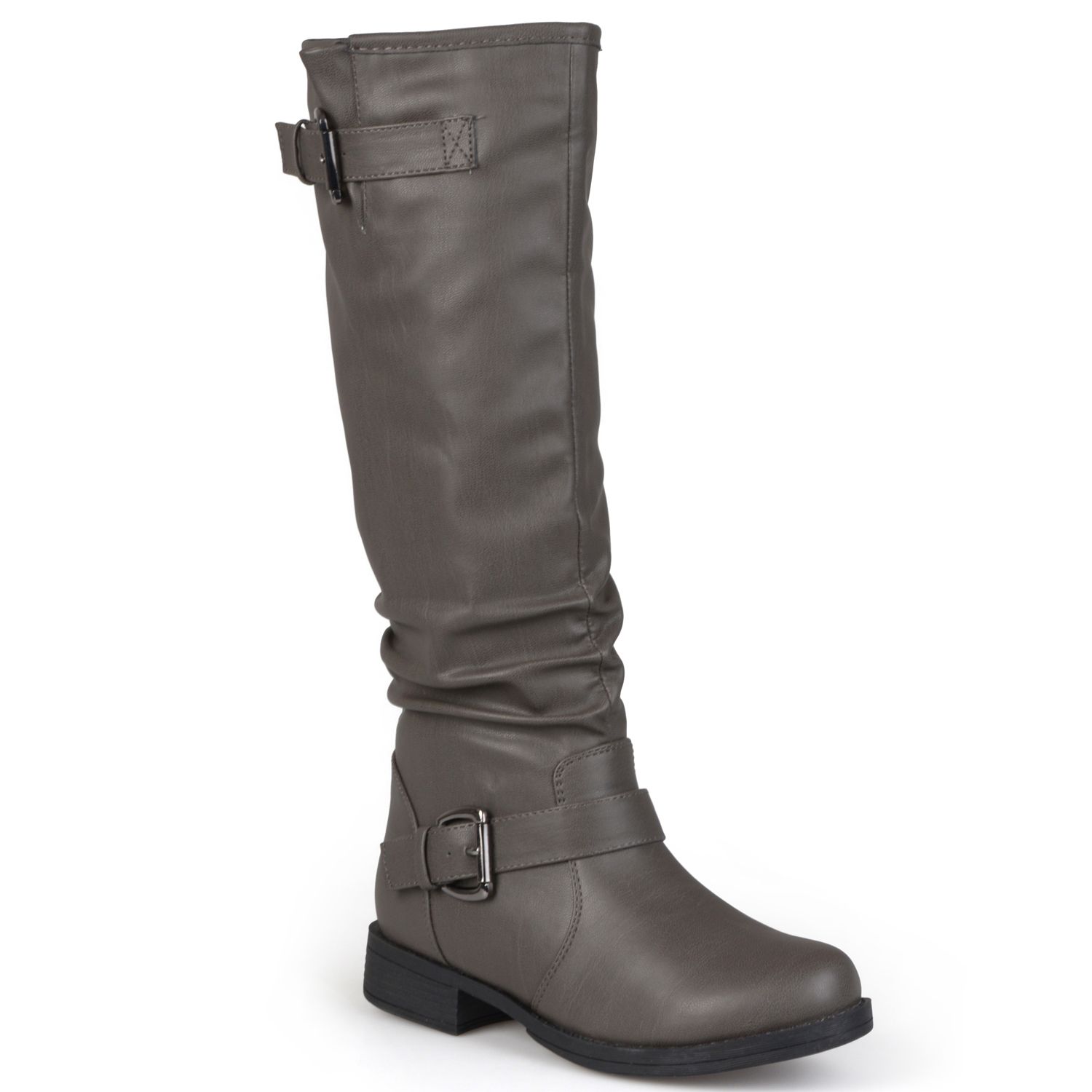 kohls black knee high boots