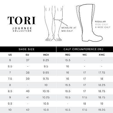 Journee Tori Women's Knee-High Boots