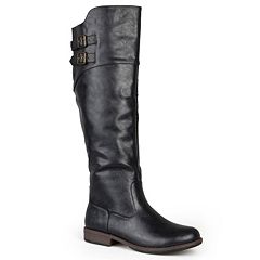 Leather Boots – Black Knee High Leather Boots For Women