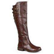 kohls extra wide calf boots