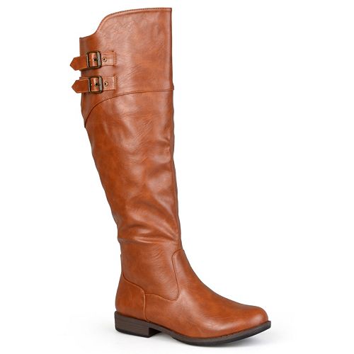 journee collection vanesa women's knee high boots