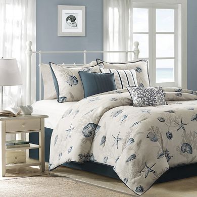 Madison Park Nantucket 7-pc. Comforter Set