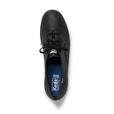 Keds Champion Women's Leather Oxford Shoes