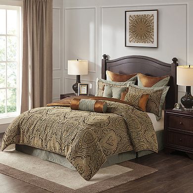 Hampton Hill Canovia Springs 9-pc. Comforter Set