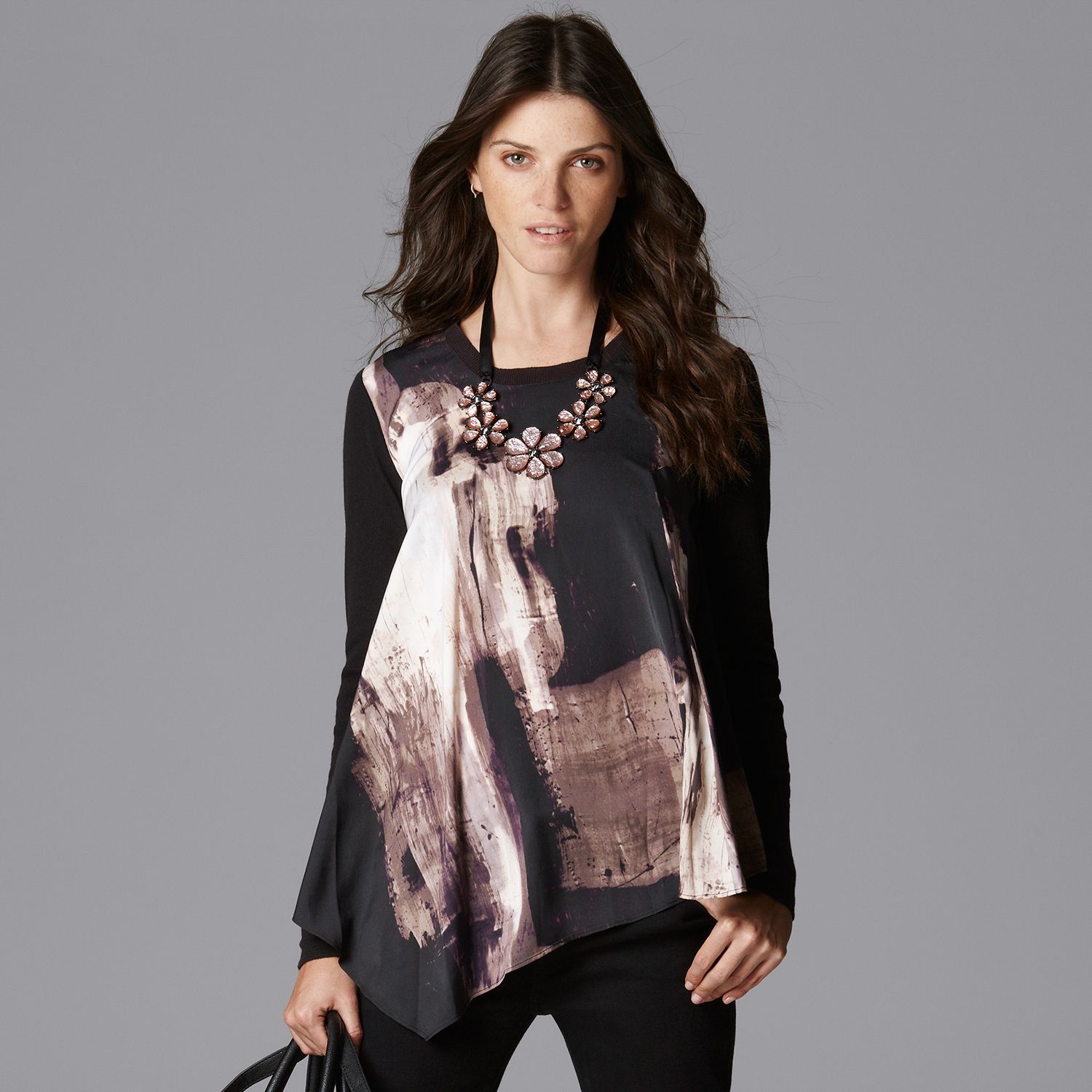 kohls simply vera tops