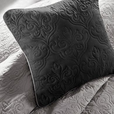 Madison Park Danville 7-Piece Quilt Set with Shams and Decorative Pillows