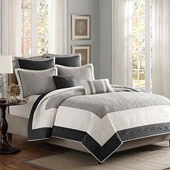 Black Quilts Coverlets Bedding Bed Bath Kohl S