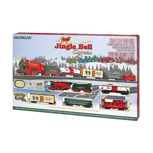 grinch express train set