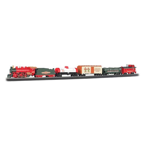 Bachmann Jingle Bell Express HO Scale Electric Train Set
