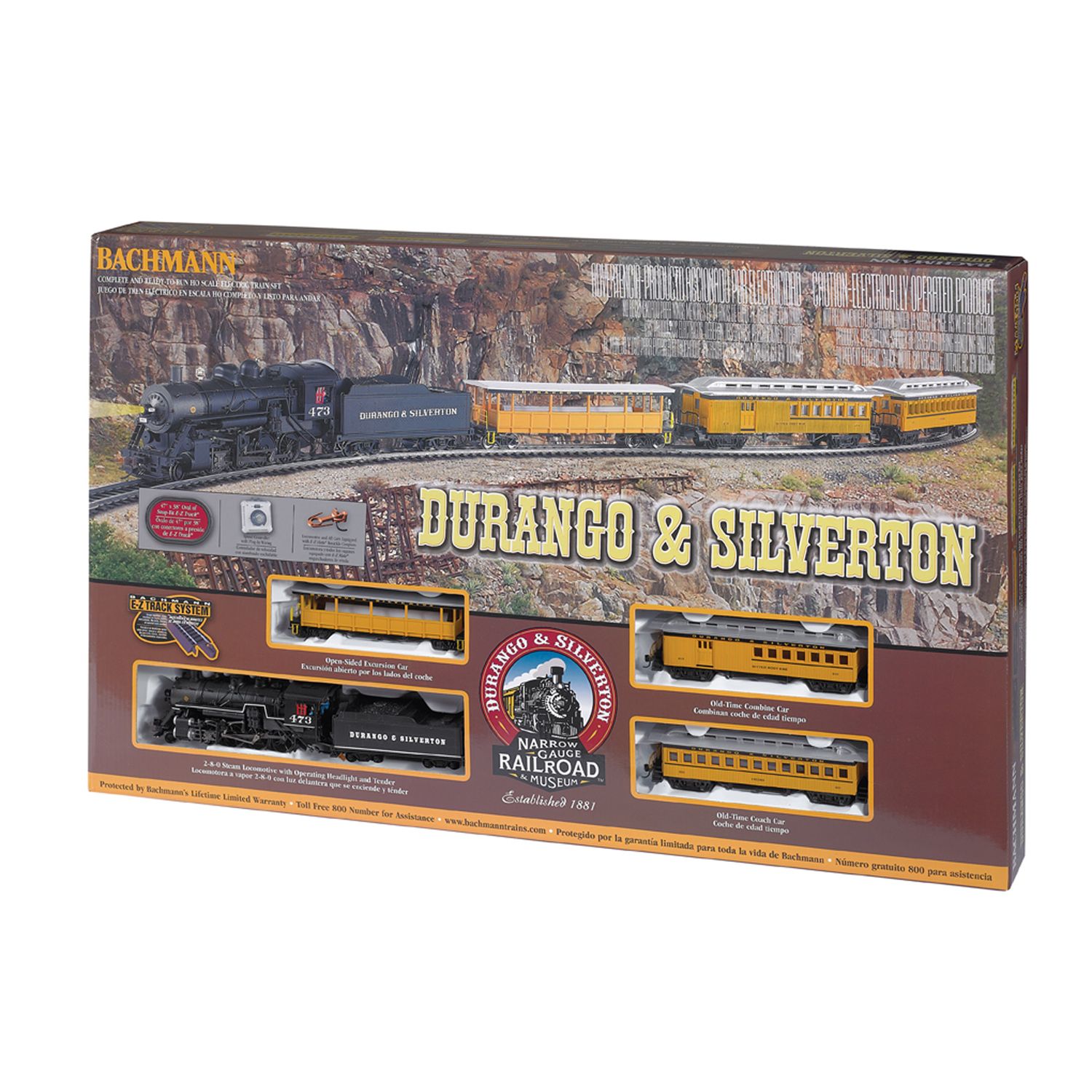 bachmann ho scale chattanooga train set