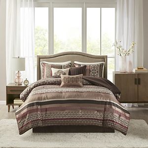 Madison Park Dartmouth 7-pc. Comforter Set