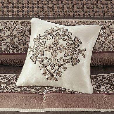 Madison Park Dartmouth 7-pc. Comforter Set with Throw Pillows