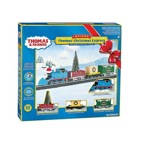 Thomas & Friends HO Scale Christmas Express Electric Train Set by Bachmann