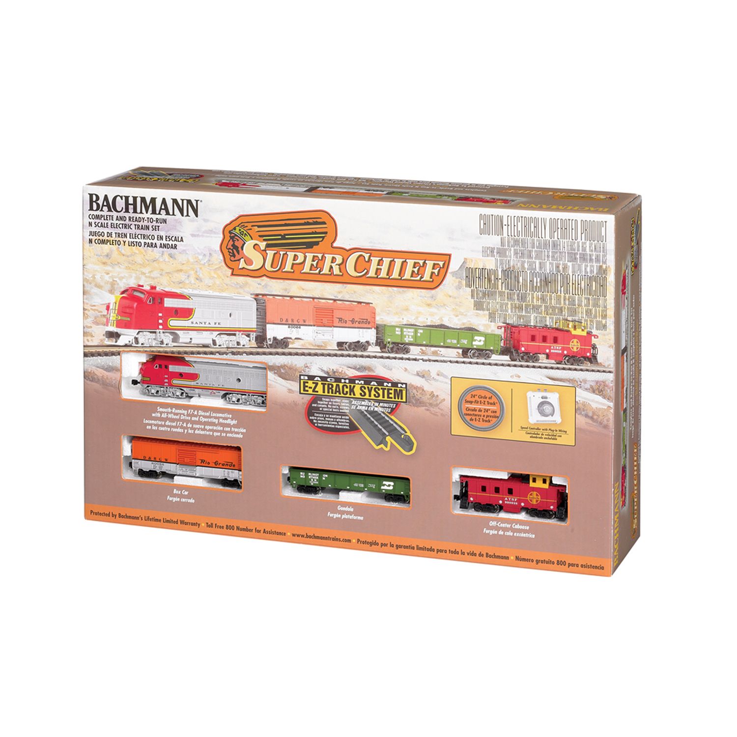 bachmann train sets for sale