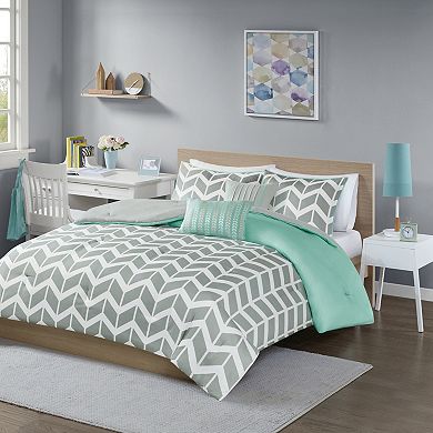 Intelligent Design Elle Comforter Set