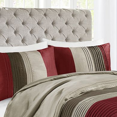 Madison Park Eastridge 7-piece Comforter Set with Shams and Decorative Pillow