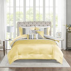 Explore Illuminating Yellow Comforter Sets Today Kohl S