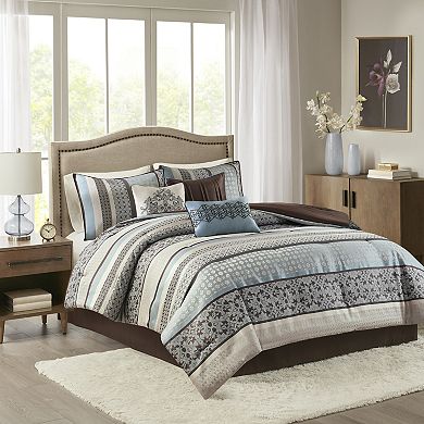 Madison Park Harvard 7-pc. Comforter Set