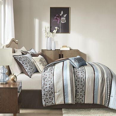 Madison Park Harvard 7-pc. Comforter Set