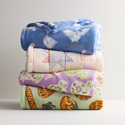 The Big One® Oversized Supersoft Plush Throw Blanket