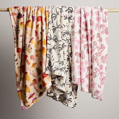 Oversized Soft Plush Throw Blanket