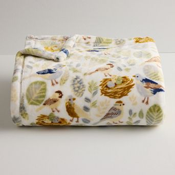 The Big One® Oversized Supersoft Plush Throw Blanket