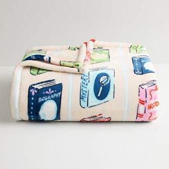 The Big One® Oversized Supersoft Plush Throw Blanket