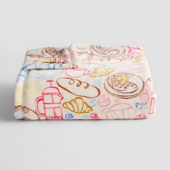 The Big One® Oversized Supersoft Plush Throw Blanket