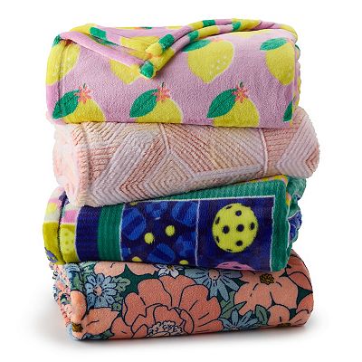 The Big One® Oversized Supersoft Plush Throw Blanket