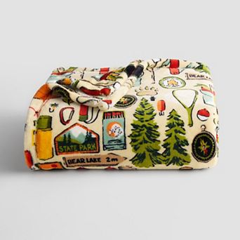 The Big One® Oversized Supersoft Plush Throw Blanket