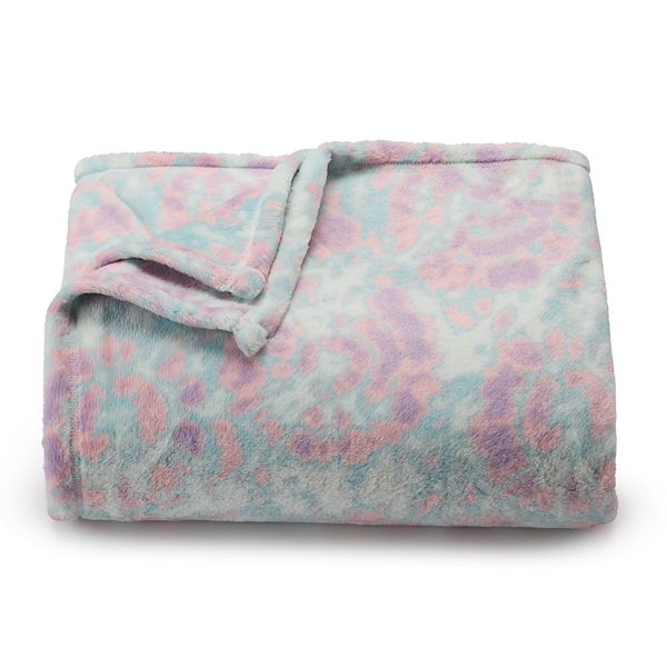 The Big One® Oversized Supersoft Plush Throw Blanket - Circle Tie Dye