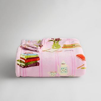 The Big One® Oversized Supersoft Plush Throw Blanket