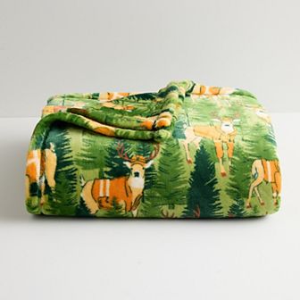 The Big One® Oversized Supersoft Plush Throw Blanket