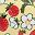 Floral Strawberries