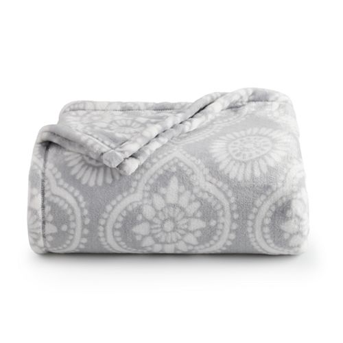 The Big OneÂ® Supersoft Plush Throw