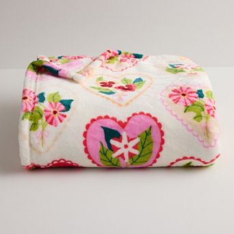 The Big One® Oversized Supersoft Plush Throw Blanket